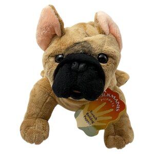 Fokmanis Puppet French Bulldog Plush Dog 16 inch